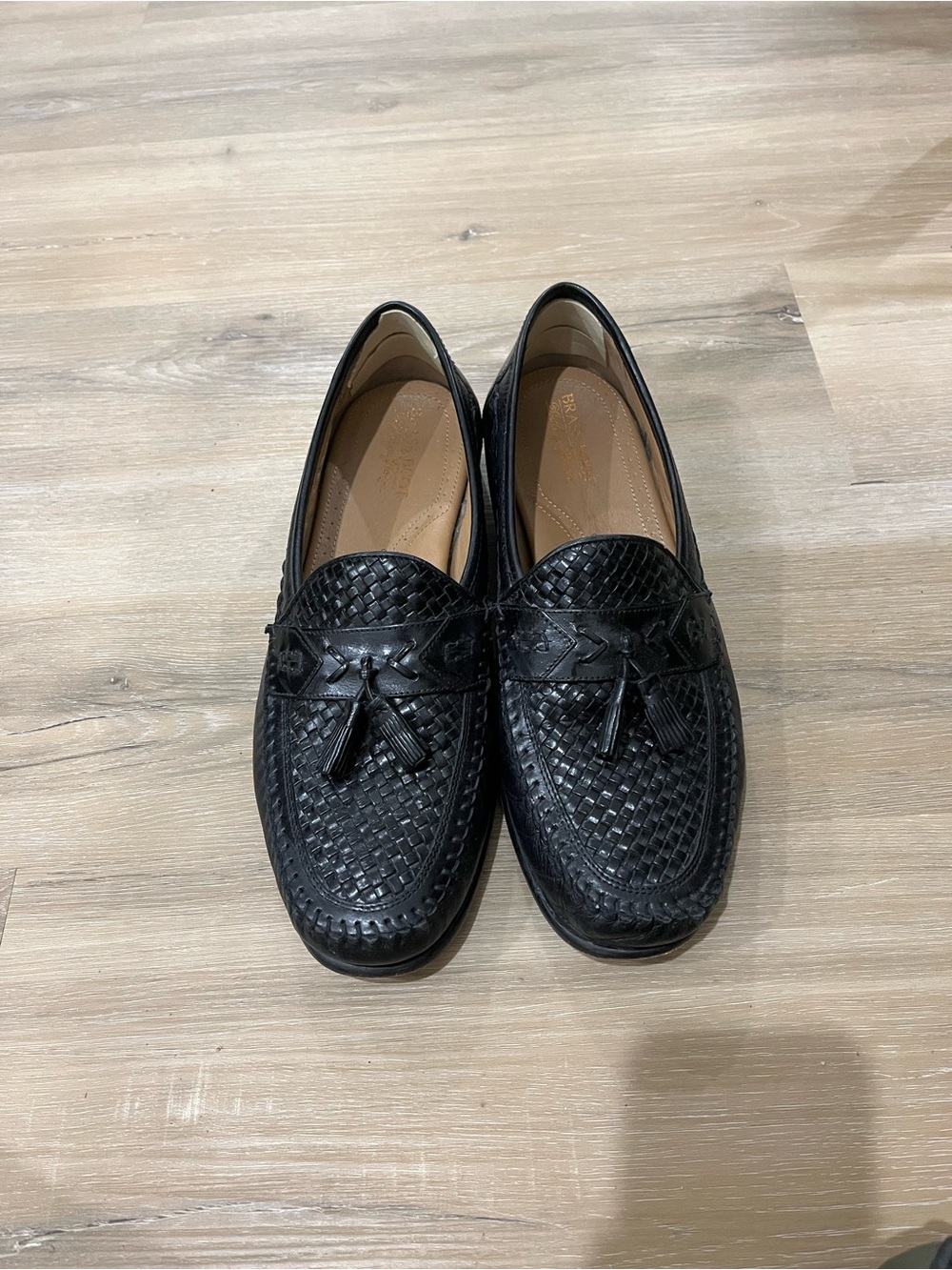 Brass Boot Walking Gloves Tassel Loafer